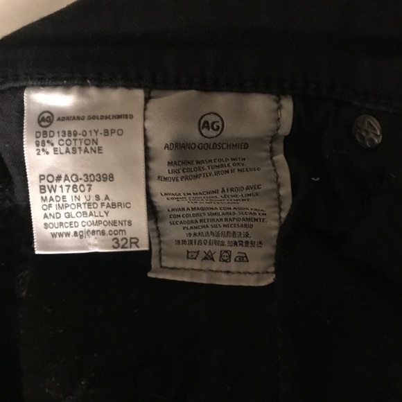 Black AG distressed jeans - Picture 5 of 5